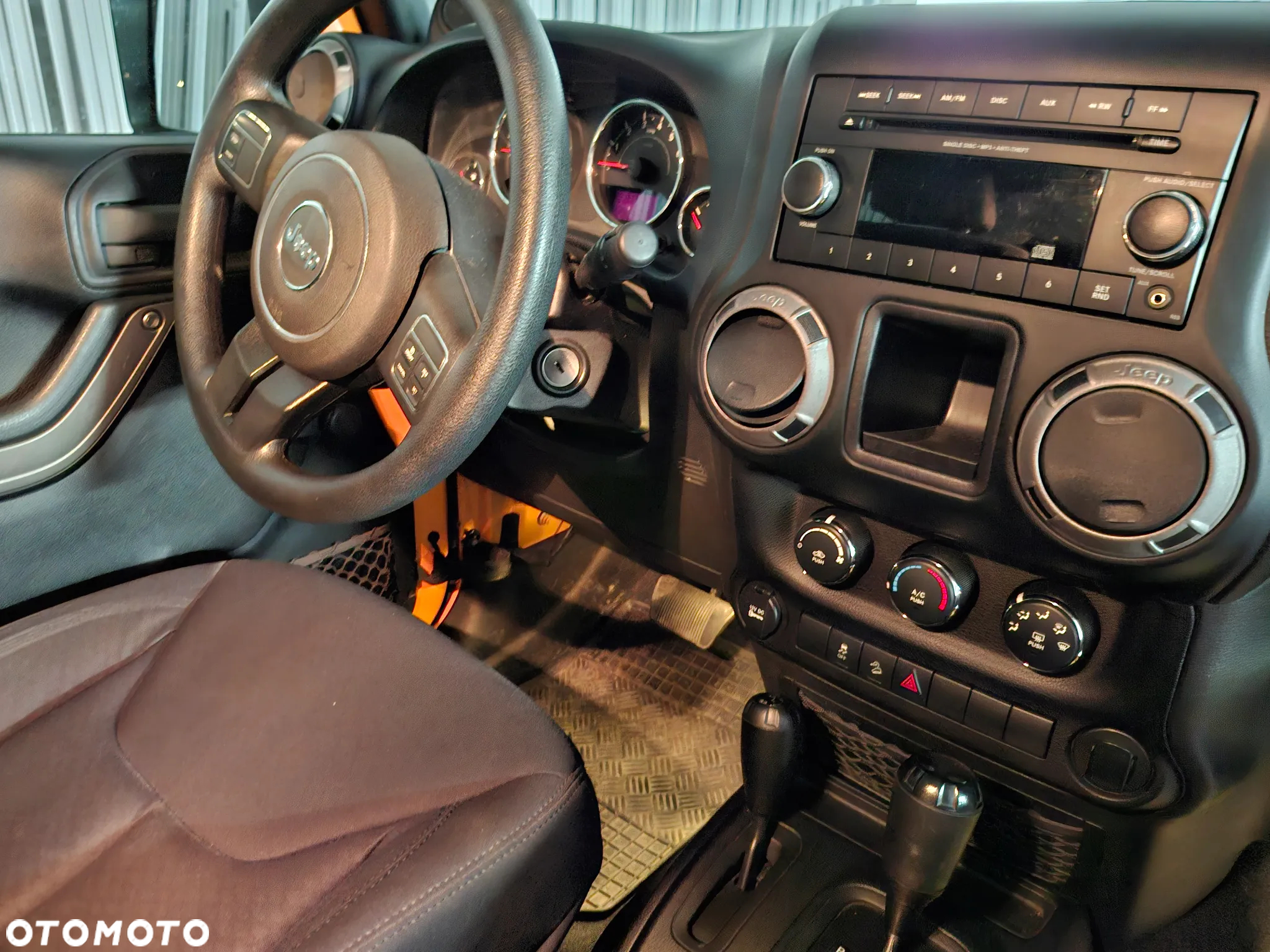 Jeep Wrangler 3.6 Automatik Sport - 6
