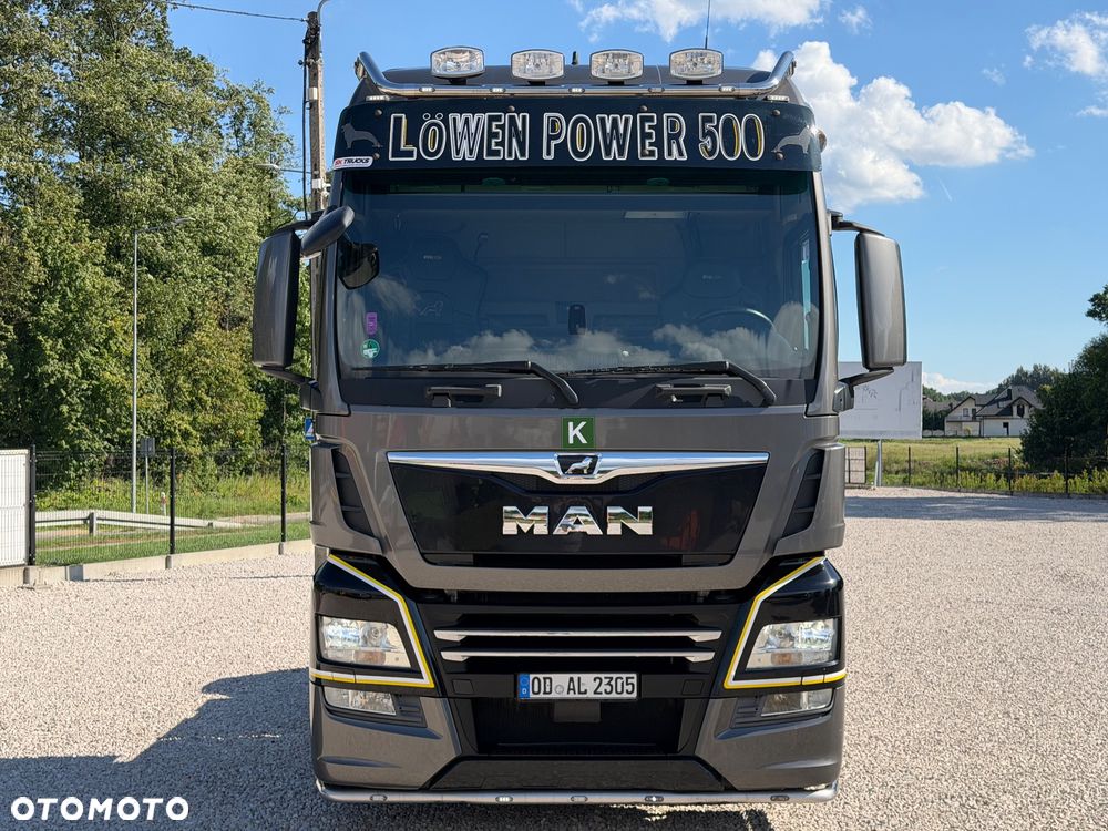 MAN TGX 18.500/EVO LION/Z NIEMIEC/RETARDER - 2