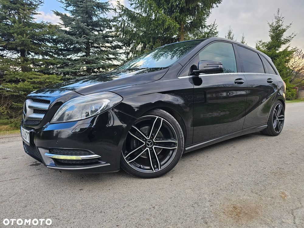 Mercedes-Benz Klasa B 200 CDI (BlueEFFICIENCY) - 30