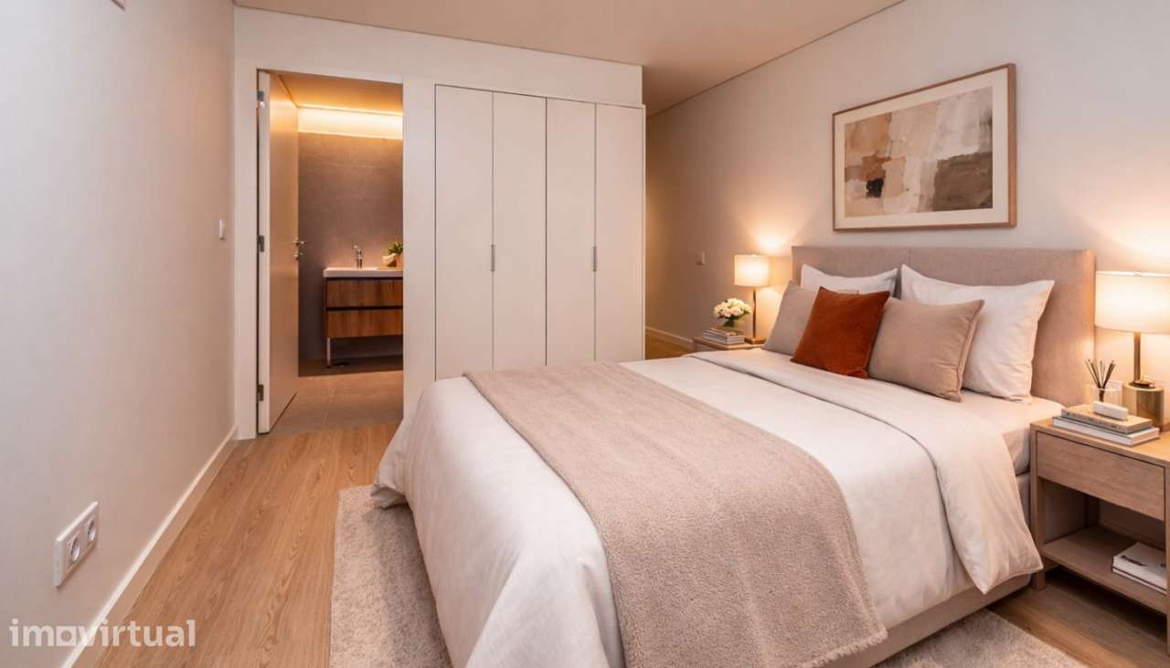 Apartamento novo com jardim, para venda, no Centro do Porto - Grande imagem: 3/17