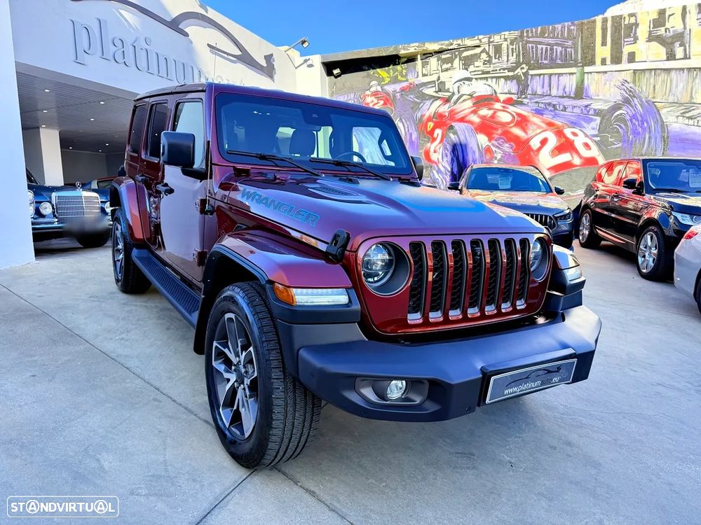 Jeep Wrangler Unlimited 2.0 TG 4xe Sahara - 1