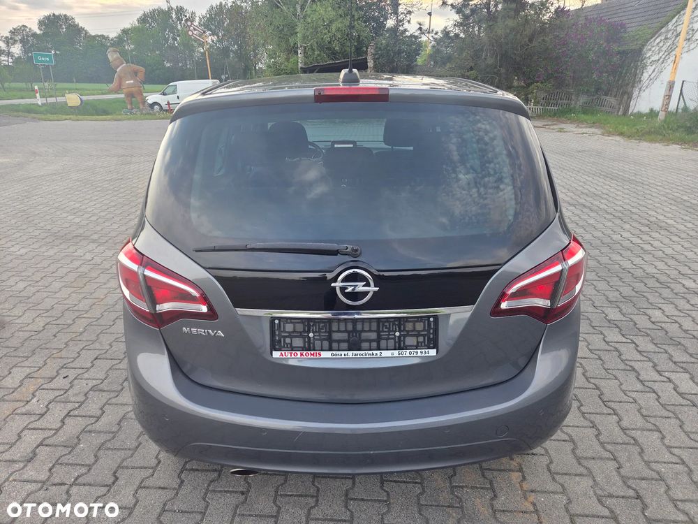 Opel Meriva - 5