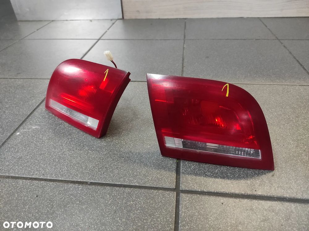 AUDI A3 8P LIFT 08-12R LED SPORTBACK LAMPA TYLNA PRAWA W KLAPĘ 5 DRZWI WYSYŁKA !!! - 2