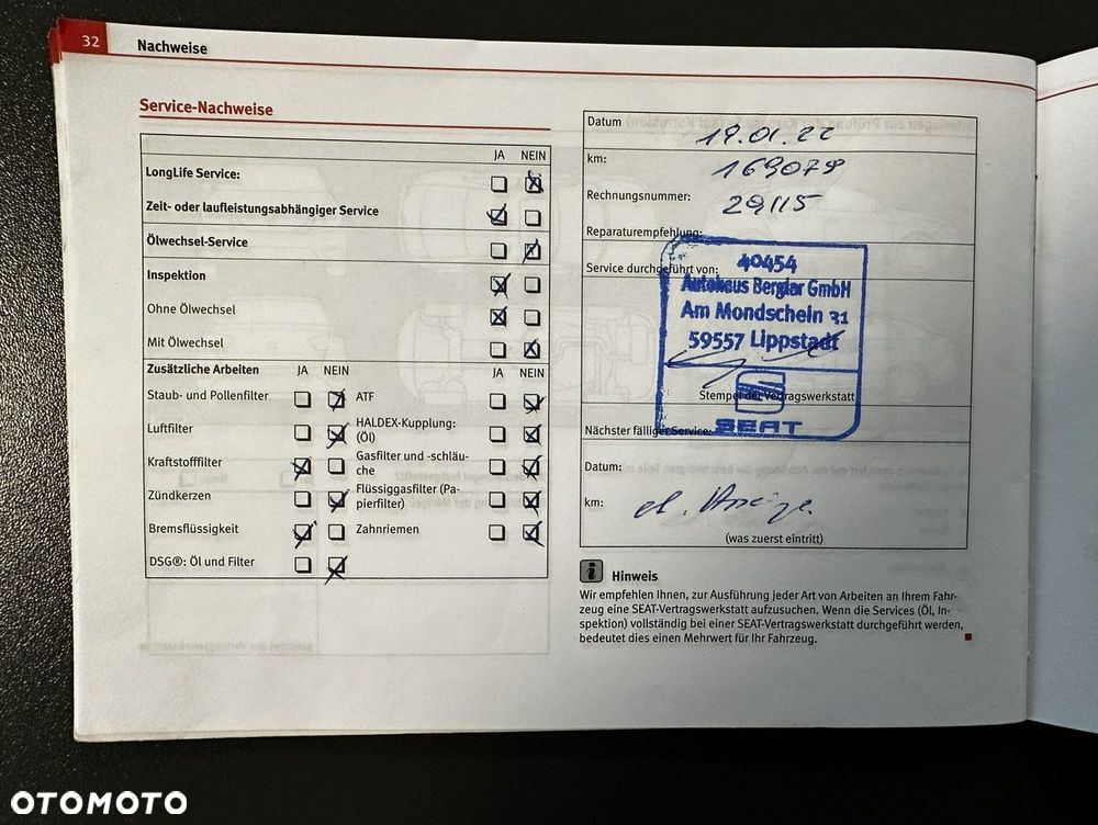 Seat Alhambra 2.0 TDI Ecomotive I-Tech - 40