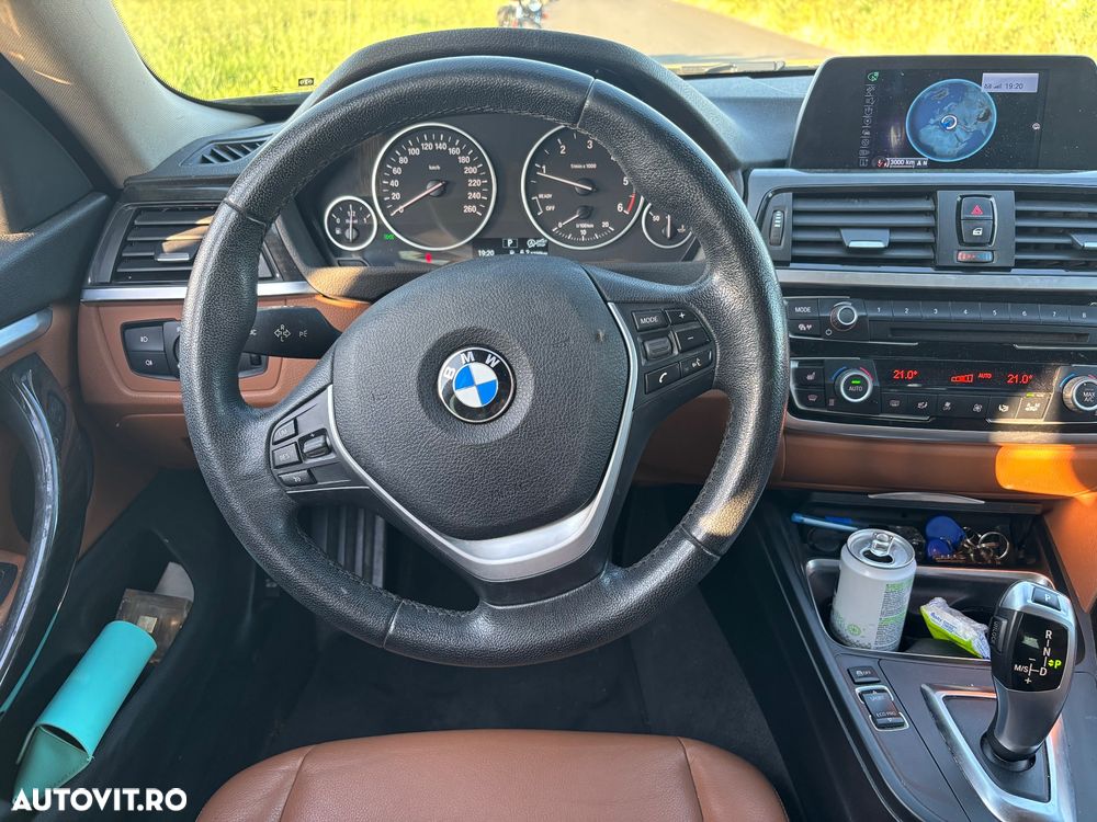 BMW Seria 4 418d Aut. Luxury Line - 7