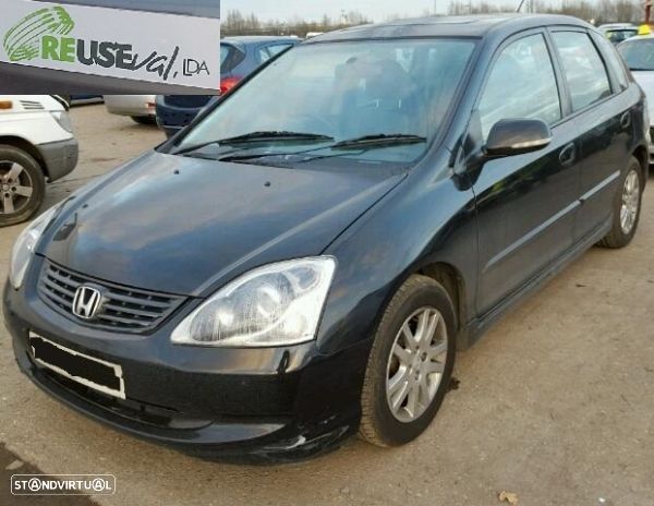 Centralina Do Motor Honda Civic Vii Hatchback (Eu, Ep, Ev) - 3