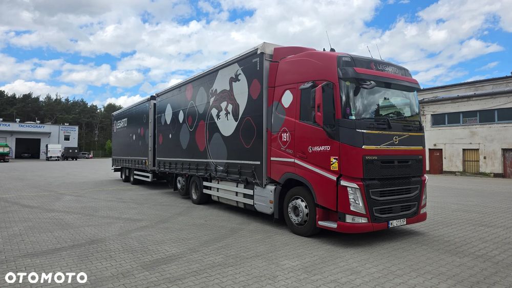Volvo Volvo FH 460 / ZESTAW TANDEM 120M3 / 7,7m+7,7m /PRZEJAZDOWY / SALON PL / ZŁOTY KONTRAKT SERWISOWY - 37