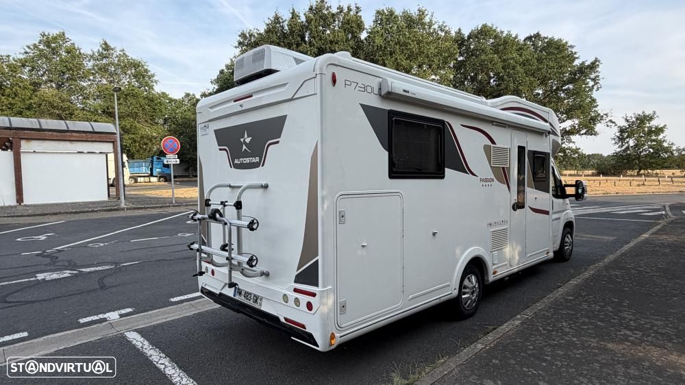 Autostar Passion P730LC cama central e basculante - 11