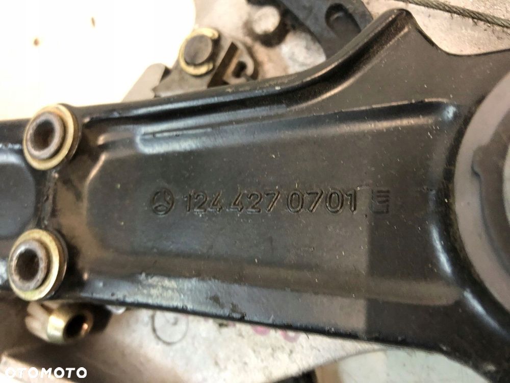 hamulec reczny 1244270701 linka mercedes sl r129 a245 - 3