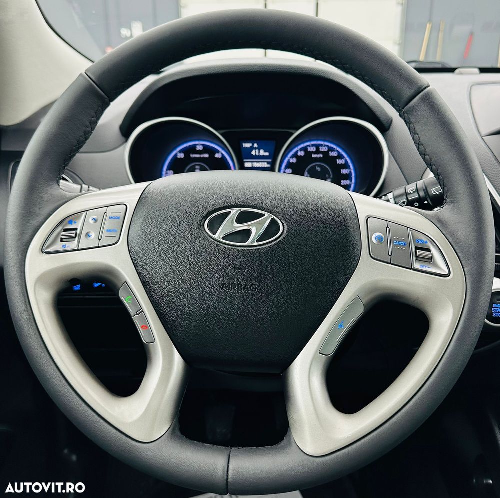 Hyundai ix35 1.7 CRDI 2WD blue Finale - 31