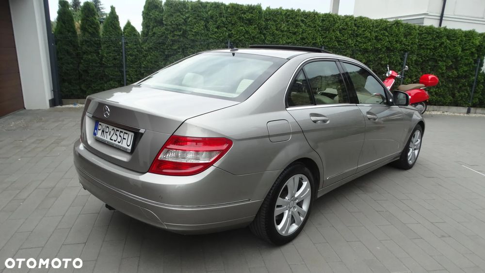 Mercedes-Benz Klasa C 200 Kompressor Automatik Avantgarde - 7