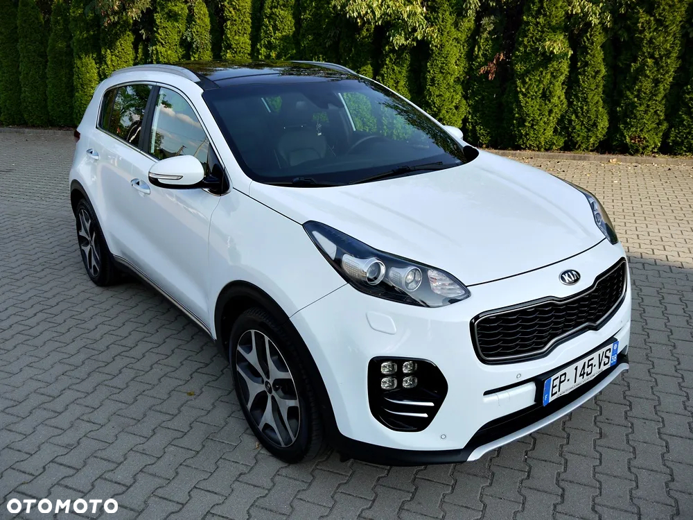 Kia Sportage 1.7 CRDI GT Line 2WD DCT - 9