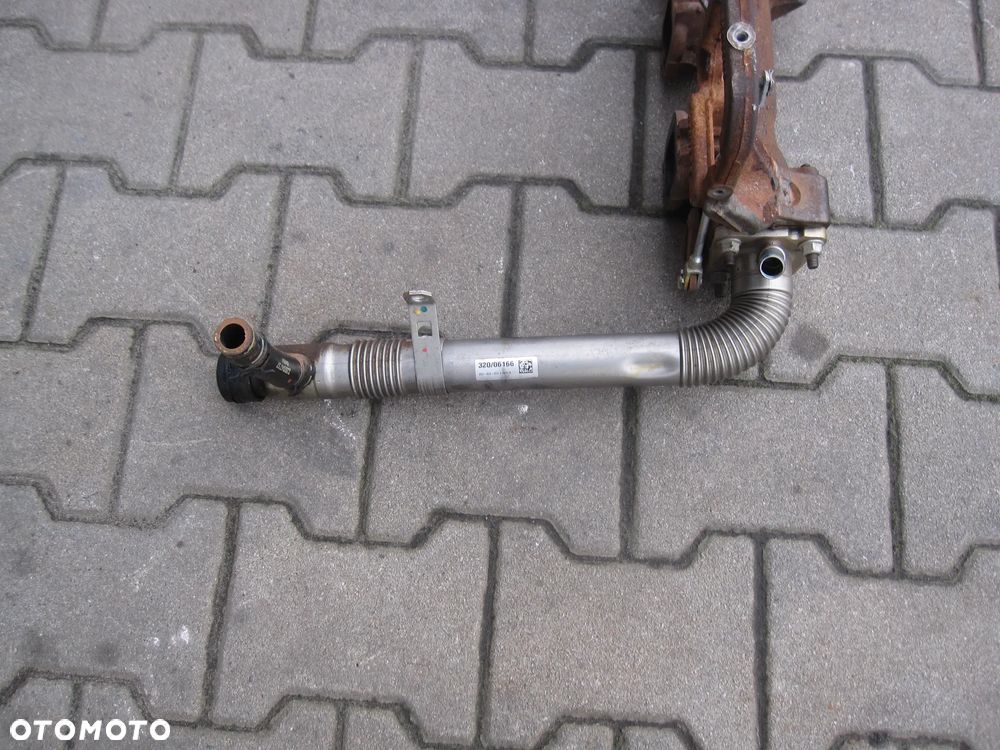 JCB tier 4 diesel max 444, 448 kolektor wydechowy oryginał 320/06180 - 3