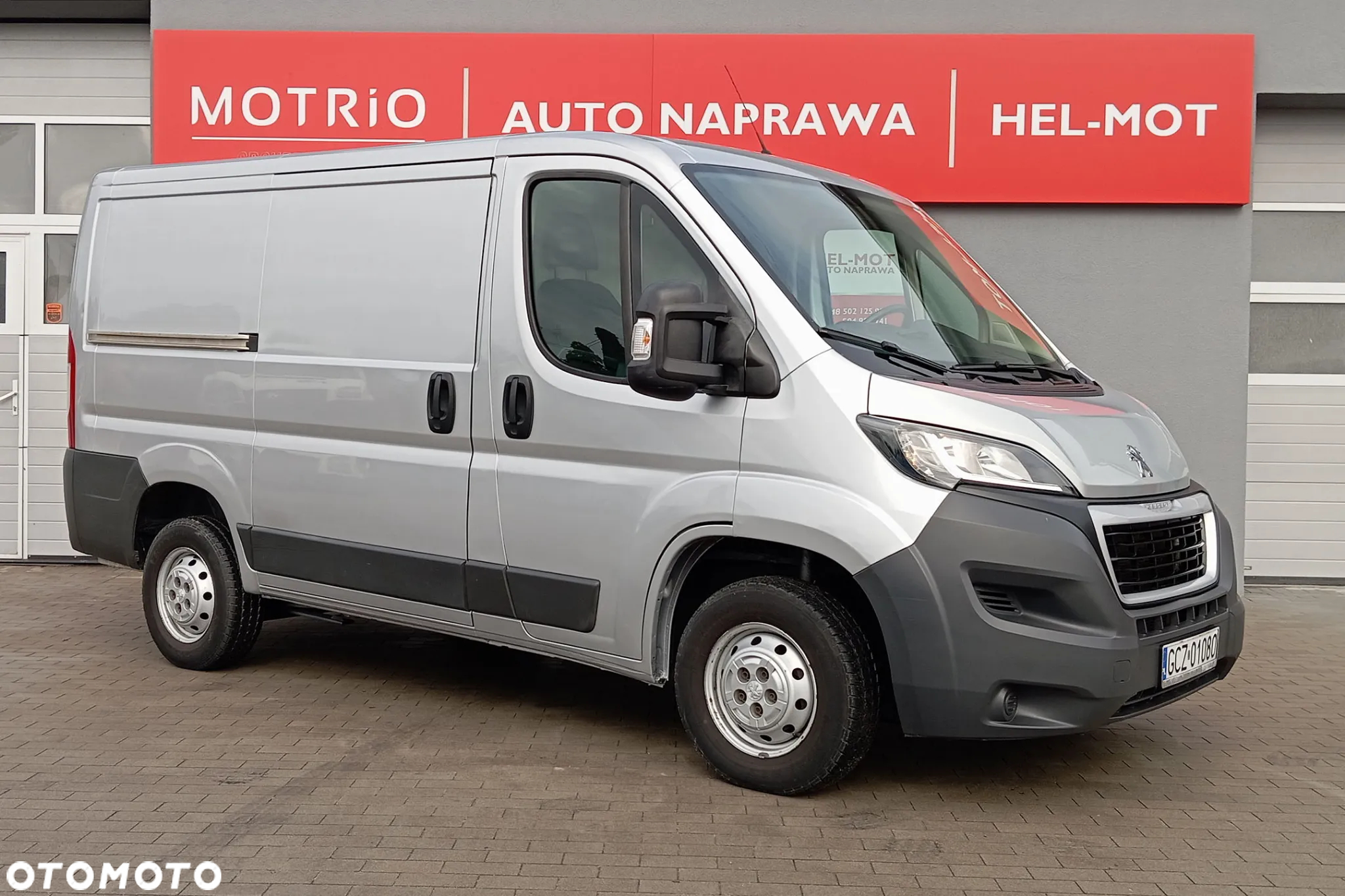 Peugeot Boxer II LIFT - 13