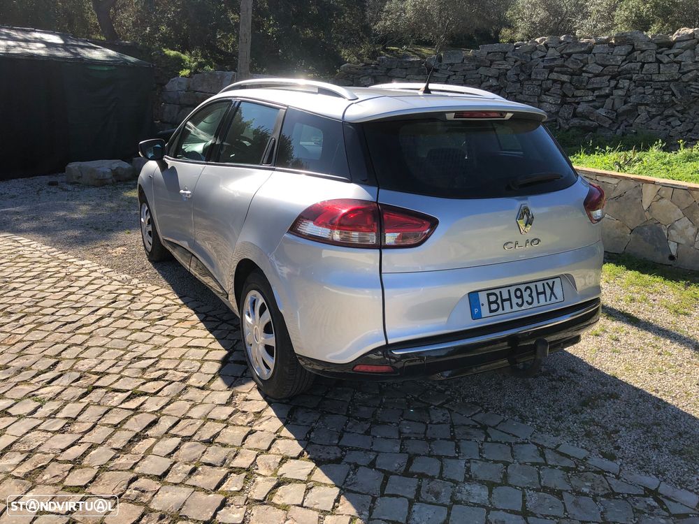 Renault Clio Sport Tourer (Energy) TCe 90 Start & Stop LIMITED - 4