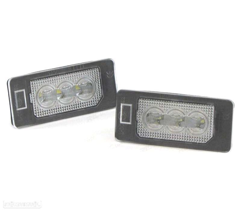 LUZES DE MATRICULA LED BMW - 1