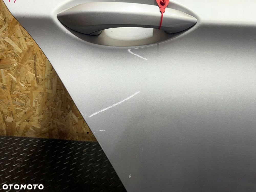 bmw 5 f10 f11 2015 tył strona prawa drzwi tylne 354 titansilber - 9