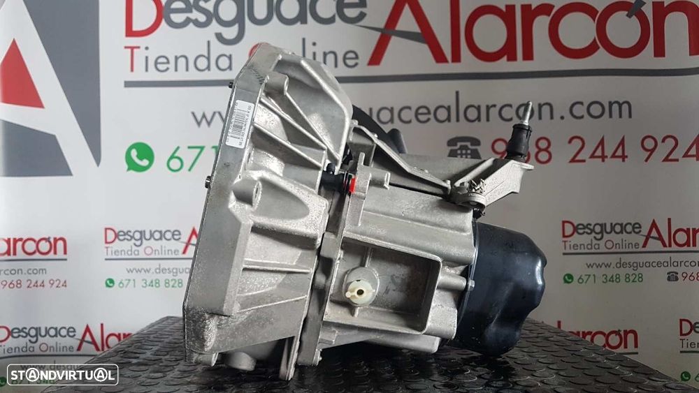 CAIXA DE VELOCIDADES DACIA SANDERO STEPWAY - 10