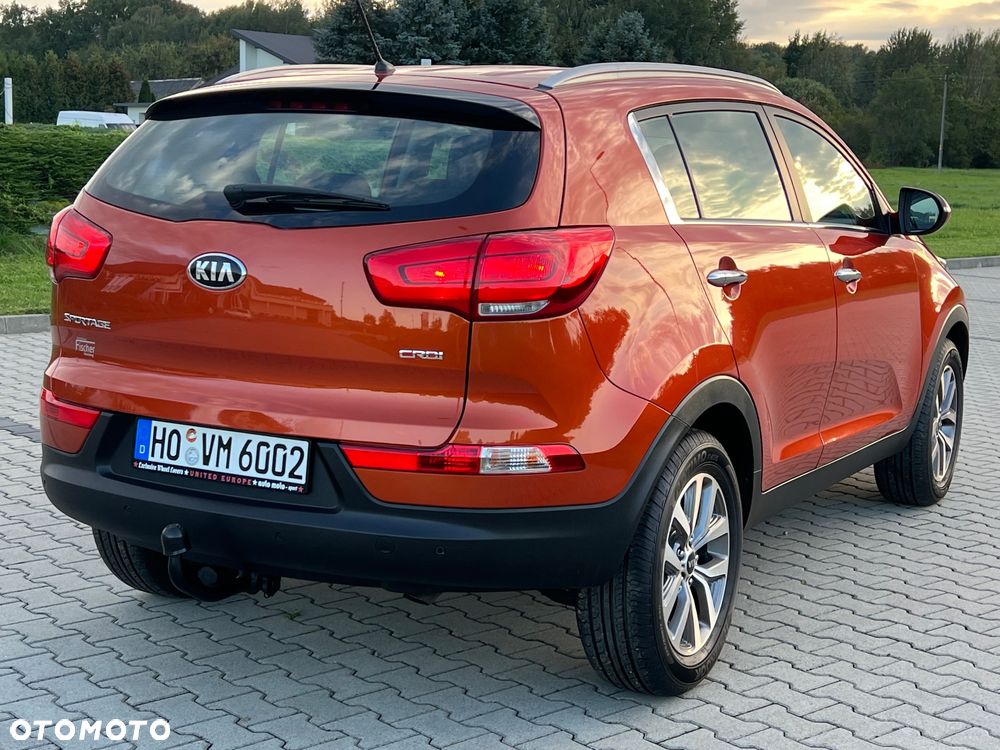 Kia Sportage 1.7 CRDI 2WD Vision - 9