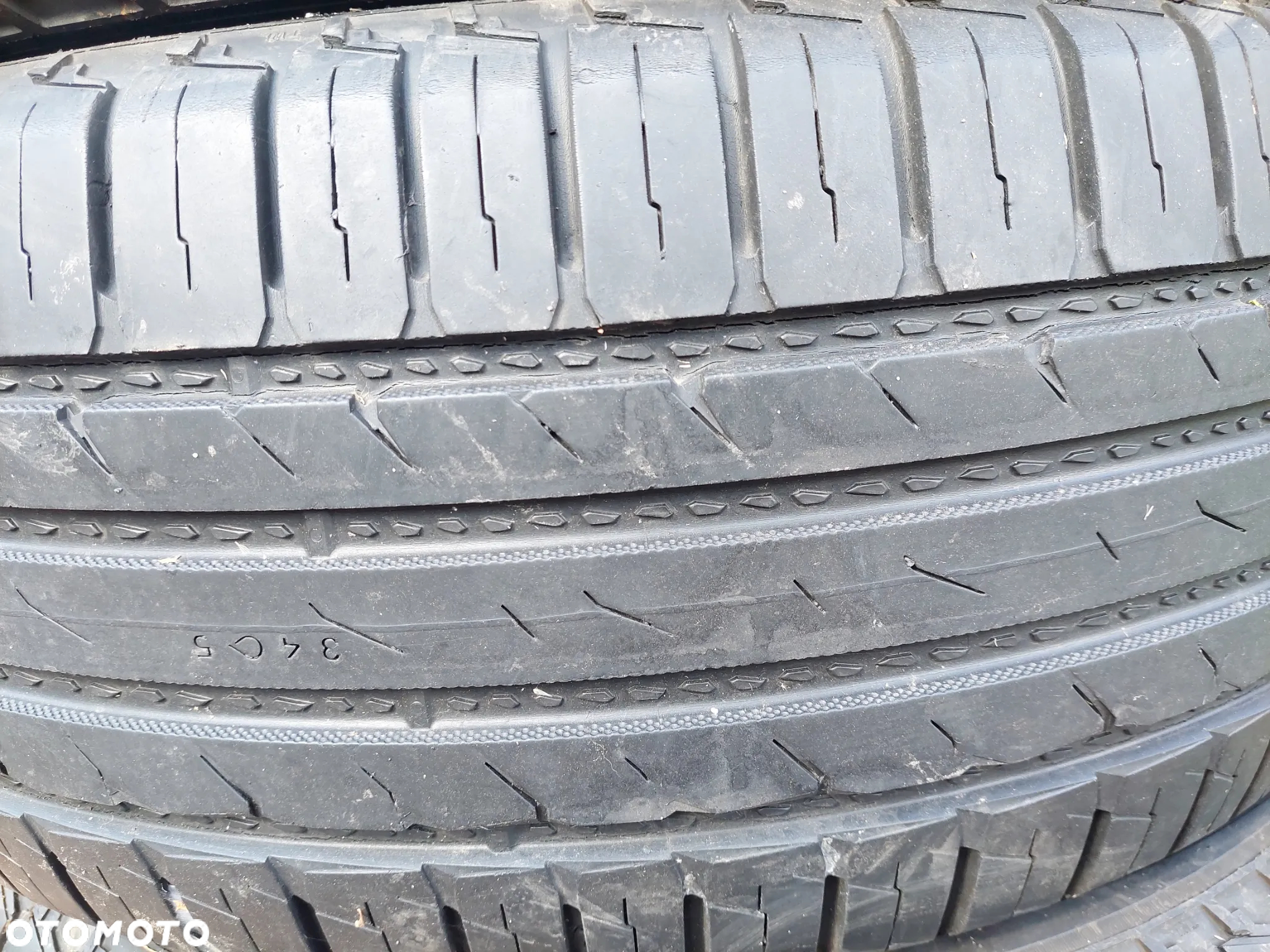 4 sztuki Opony LETNIE 265 60 18 NOKIAN LINE SUV Montaż Gratis! Bardzo Ładnie 6mm!!! - 4