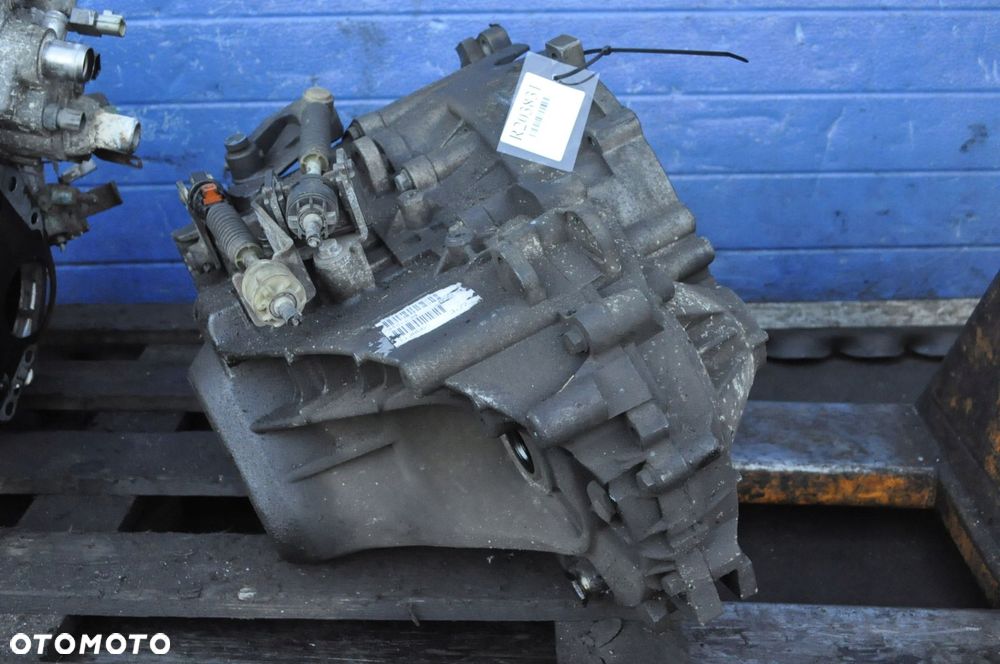 VOLVO S60 I V70 II S80 I 2.4D5 163KM SKRZYNIA 6 BIEGÓW P9482234 M56L2K 3.77 - 6