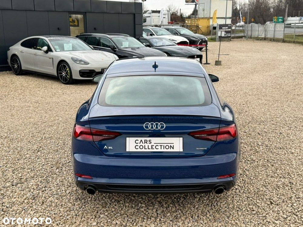 Audi A5 Sportback 2.0 TFSI quattro S tronic sport - 5