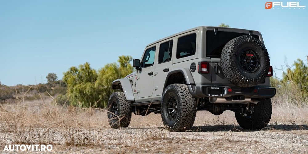 Jante FuelOffroad Variant D791 pentru Jeep Wrangler R17 R20 - 4