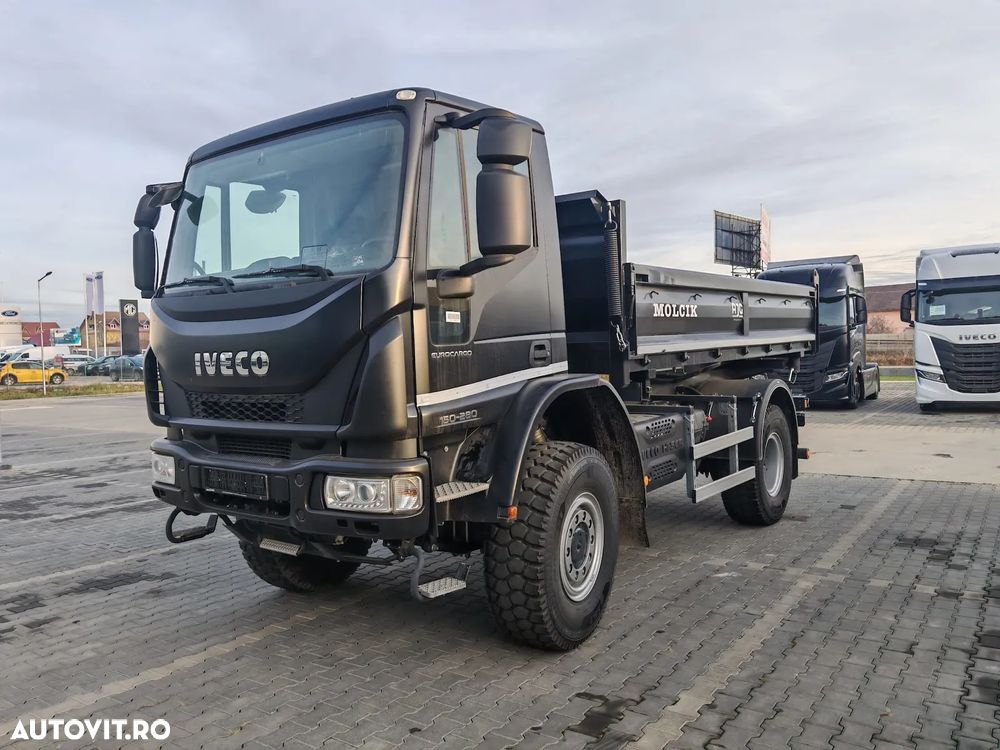 Iveco EuroCargo ML150E28WS EVI_E 4x4/ Bena basculare - 2