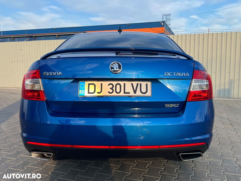 Skoda Octavia 2.0 TDI RS - 13