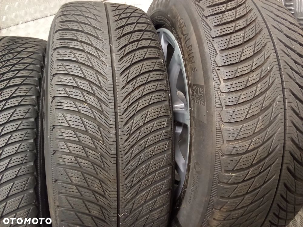 Koła Audi A6 C8 7,5Jx17 et36 5x112 - 8