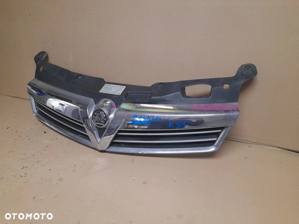 Grill atrapa Opel Astra H LIFT FL III Vauxhall