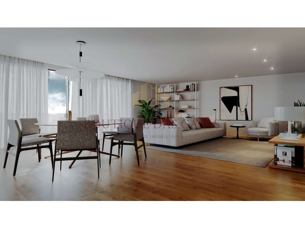 Apartamento T3 com Varanda e Garagem Dupla - Metro de Santo Ovídeo - Grande imagem: 2/24