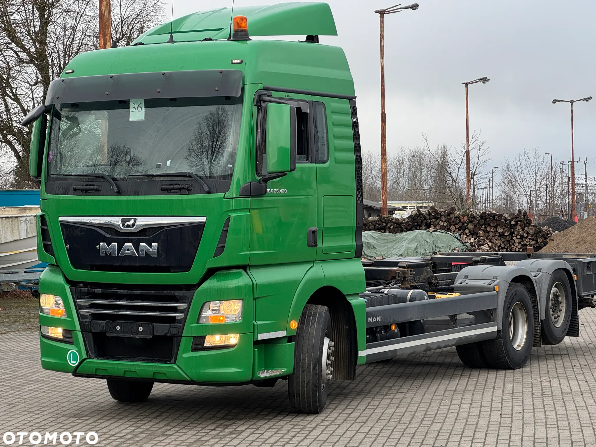 MAN TGX 26.420 BDF RAMA DO ZABUDOWY WINDA ZAŁADOWCZA - 7