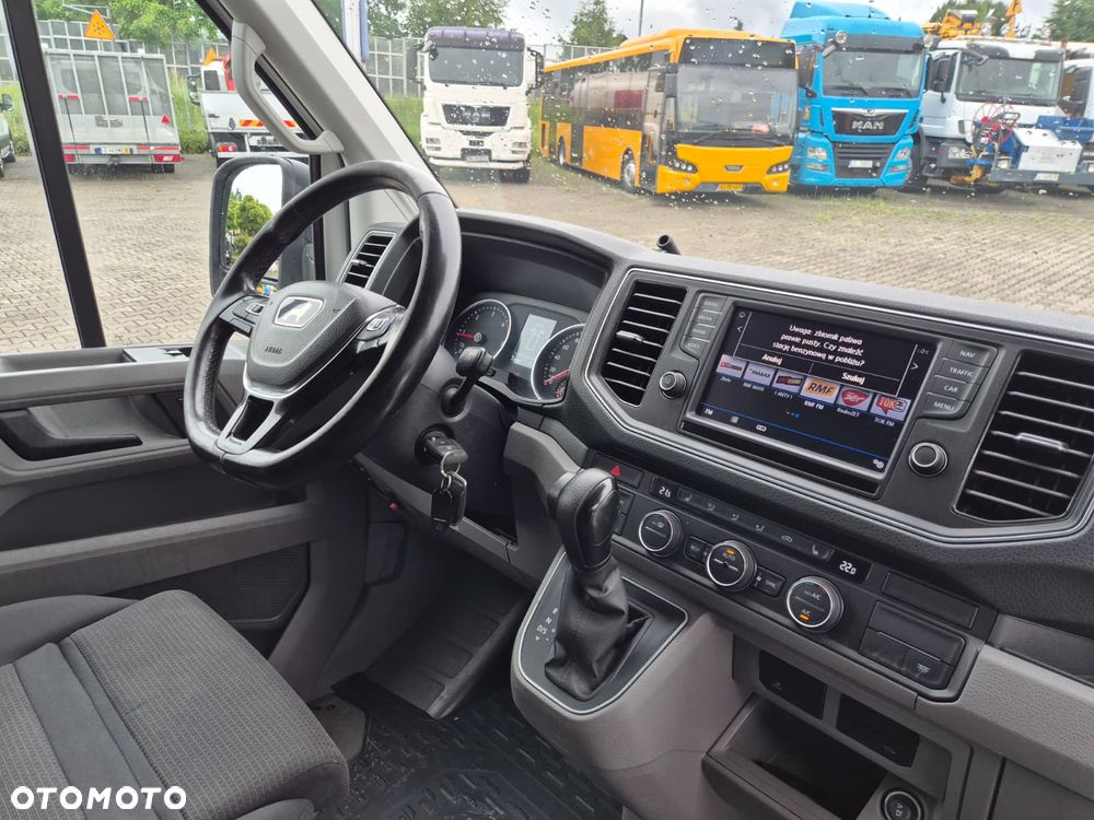 MAN TGE 3.180 2.0 TDi DSG / SKRZYNIA / DŁUGA / ALUMINIOWA / BEZWYPADKOWY / SERWISOWANY / STAN WZOROWY / EURO 6 - 35