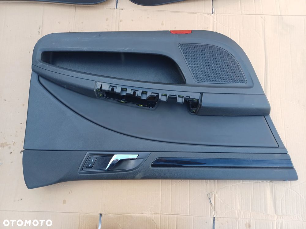 Fotele Skoda Superb 2 skóra alkantara grzane z pamieciami Kombi Europa - 35