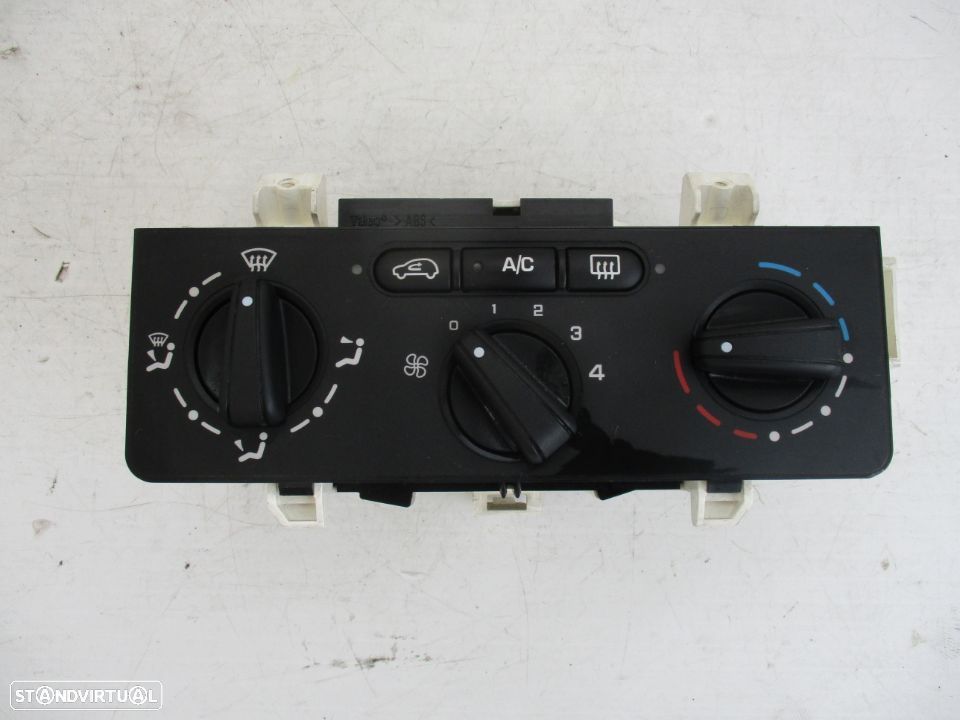 Comando Da Sofagem / Ar Condicionado Peugeot 1007 - 1