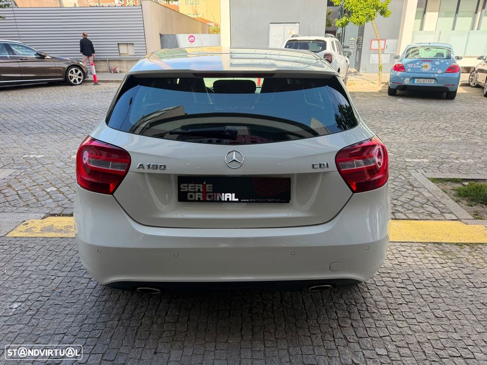 Mercedes-Benz A 180 CDI BE Urban - 7