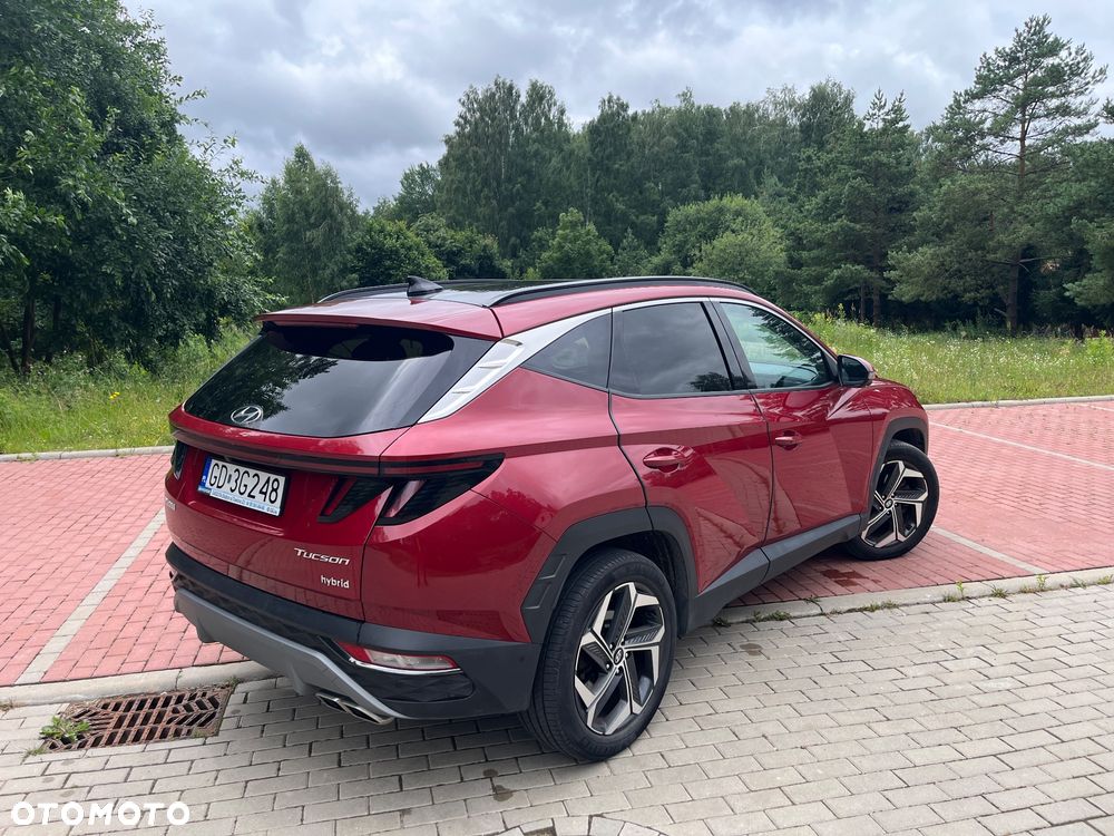 Hyundai Tucson 1.6 T-GDi HEV Platinum 4WD - 5