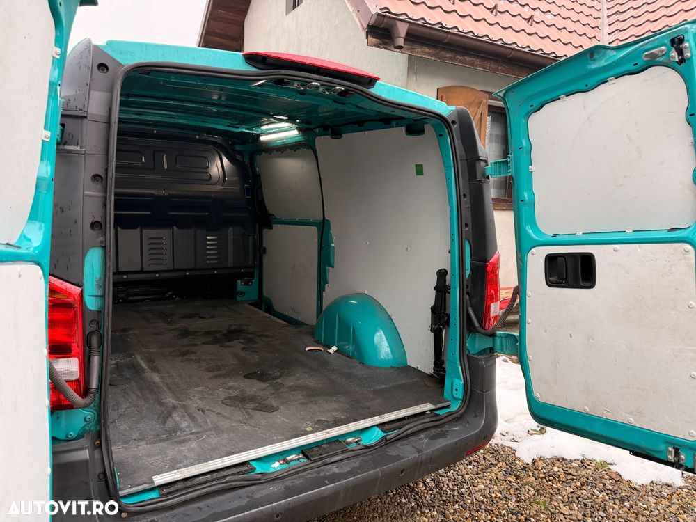 Mercedes-Benz Vito Compact 114 CDI 136CP RWD 9AT Base - 16