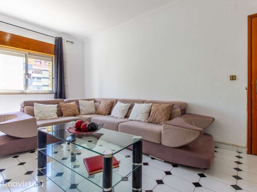 T3 na Amora | Seixal 97 m²