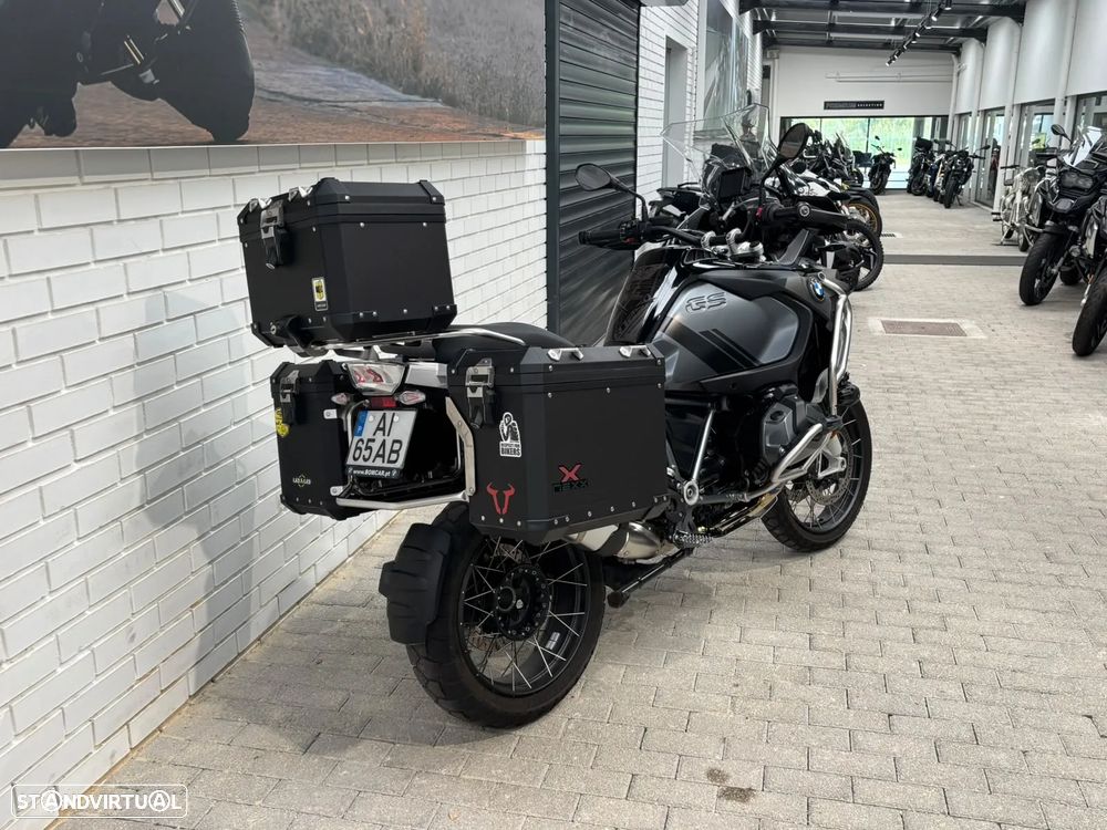 BMW R 1250 GS Adventure Triple Black - 5
