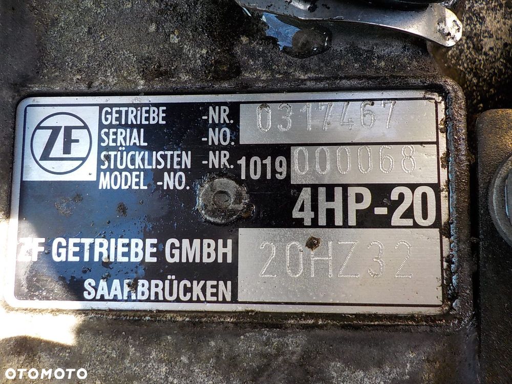 PEUGEOT 407 2.0 HDI SKRZYNIA BIEGÓW 4HP-20 20HZ32 - 3