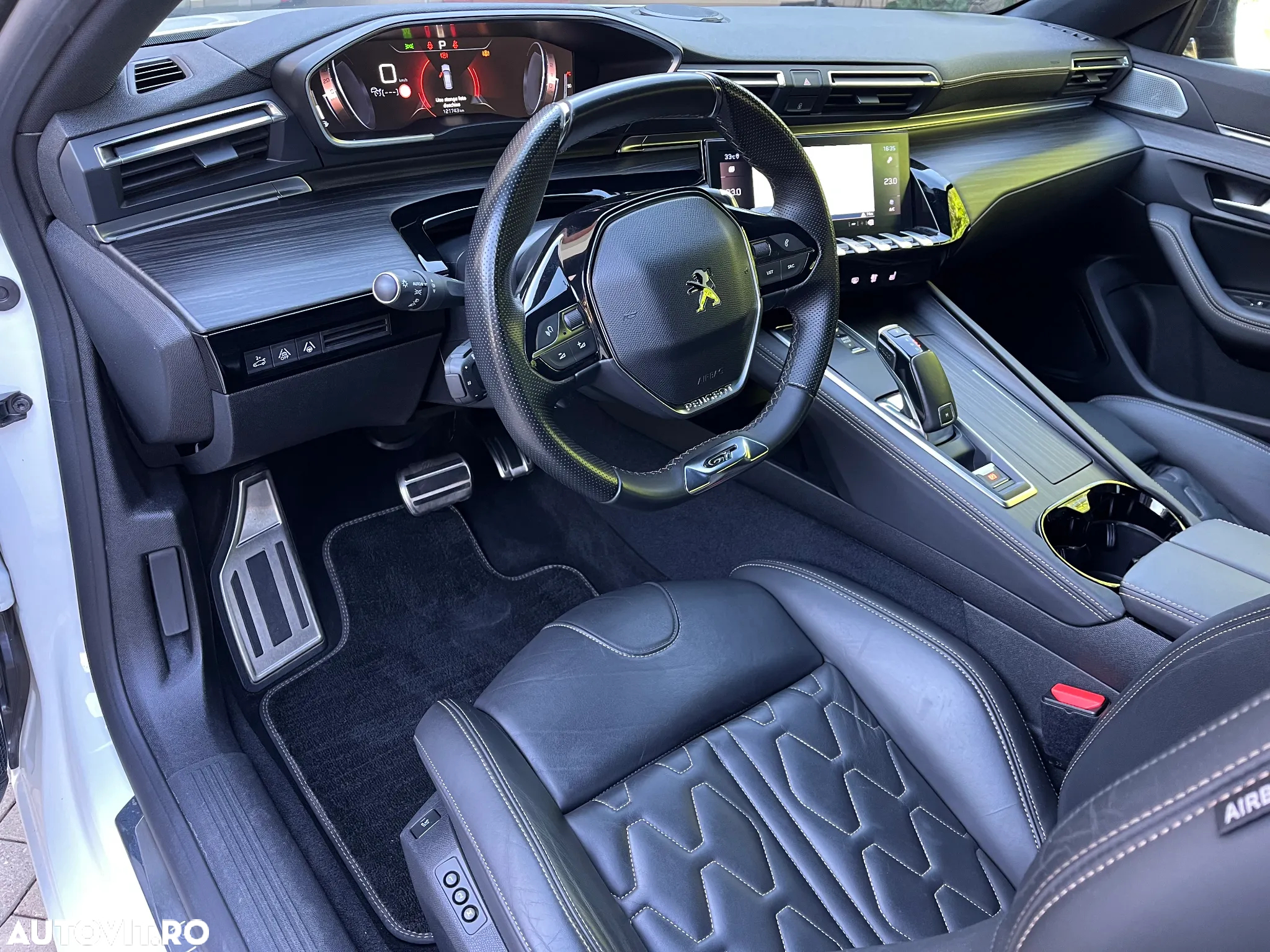 Peugeot 508 BlueHDi 180 EAT8 GT - 11