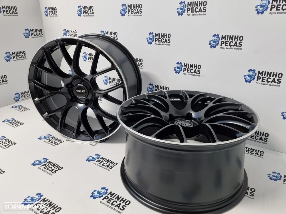 Jantes Rays Volk Racing em 19 (5x120) - 5