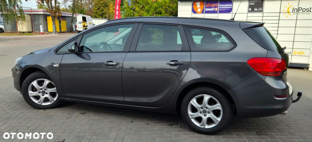 Opel Astra 1.4 Turbo ecoFLEX Start/Stop Edition Sport - 10
