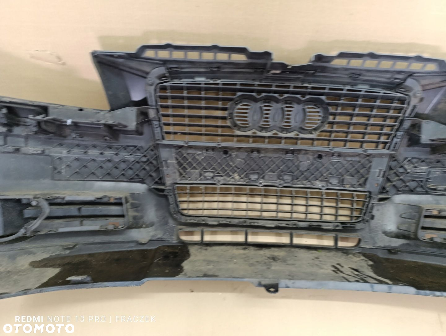 Audi A3 8P 05-08 duży grill zderzak przedni przód - 16