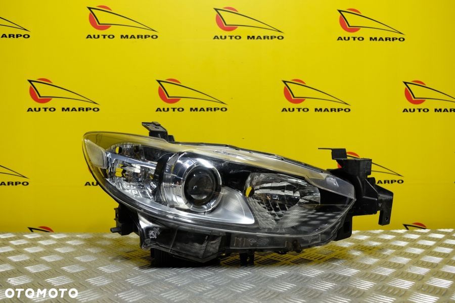 MAZDA 6 GJ 2012- REFLEKTOR LAMPA ZWYKŁA SOCZEWKOWA R EU - 2
