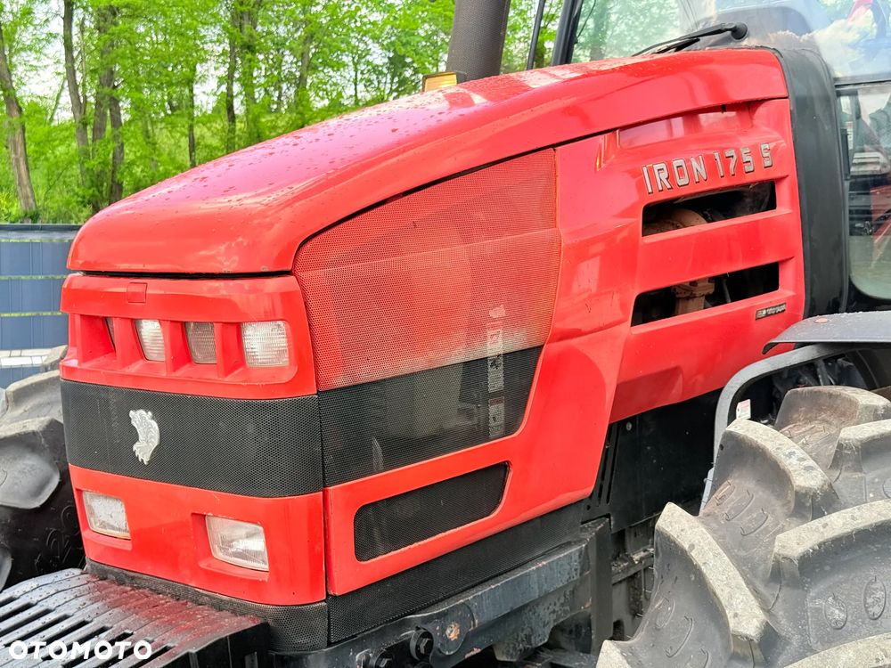 Same * Traktor * SAME 40S IRON 175S * 4x4 * Klimatyzacja * - 7