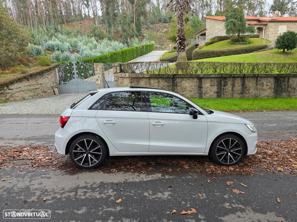 Audi A1 Sportback 1.6 TDI S line edition - 2