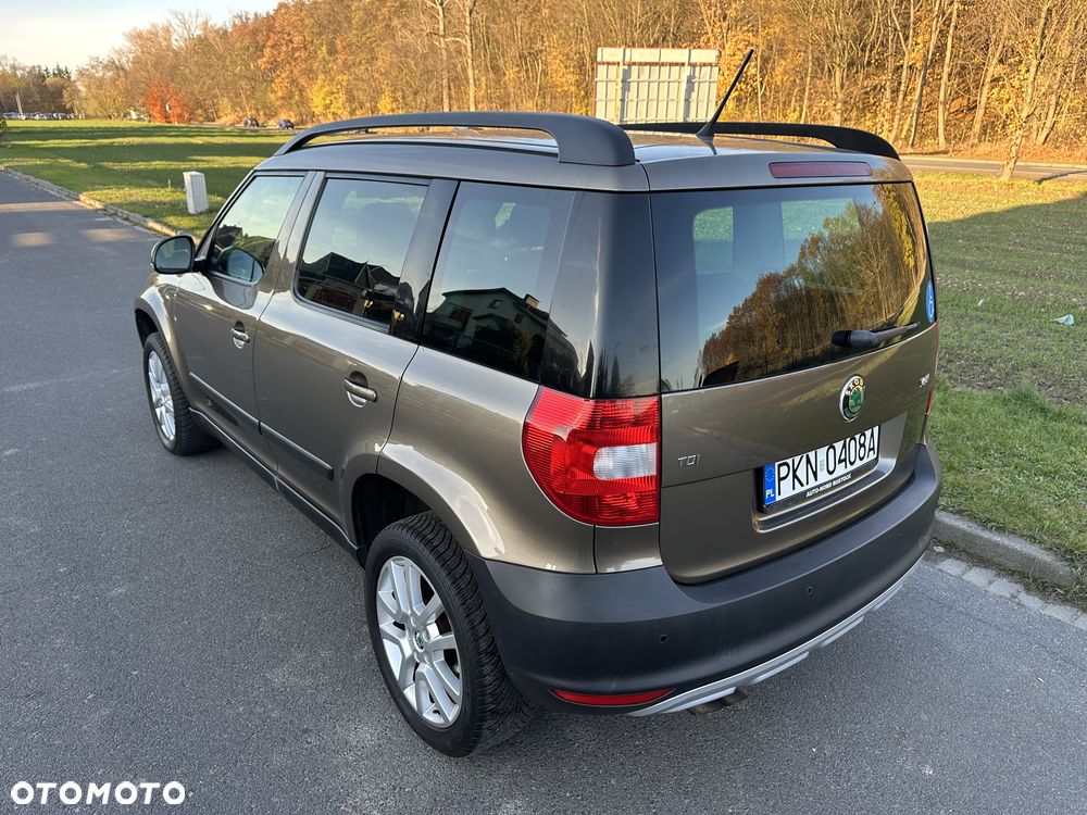 Skoda Yeti 2.0 TDI Experience PLUS EDITION - 18